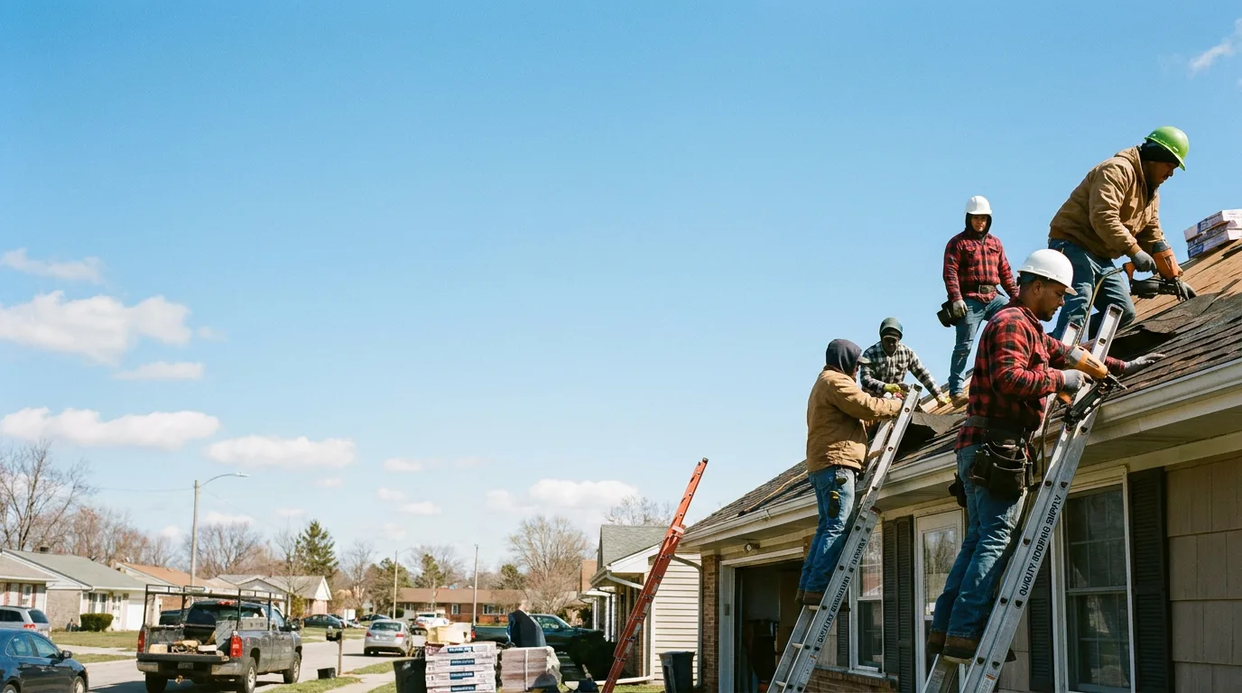 Roofing in Mclean, IL near me